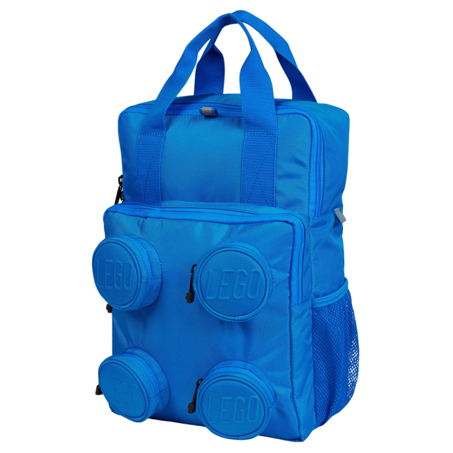 Рюкзаки та сумки - Рюкзак LEGO Lifestyle Brick 2x2 15 л синій (20205B-0023)#2