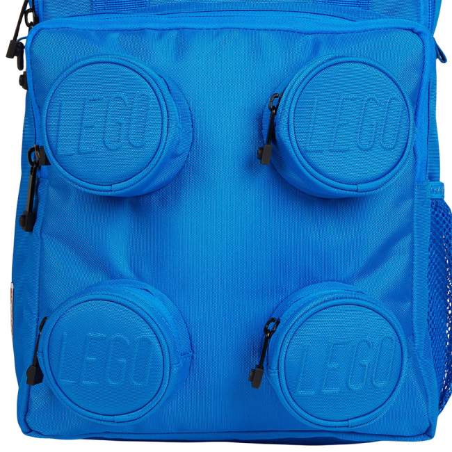 Рюкзаки та сумки - Рюкзак LEGO Lifestyle Brick 2x2 15 л синій (20205B-0023)#9