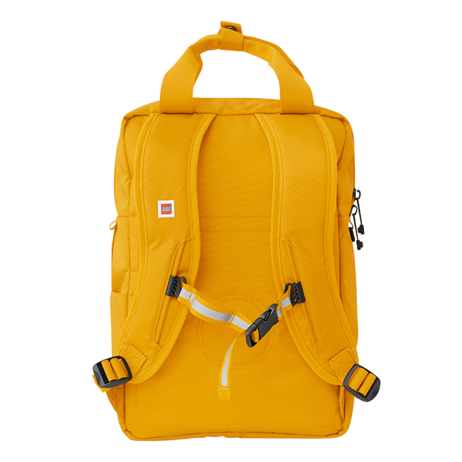 Рюкзаки та сумки - Рюкзак LEGO Lifestyle Brick 2x2 15 л жовтий (20205B-0024)#2