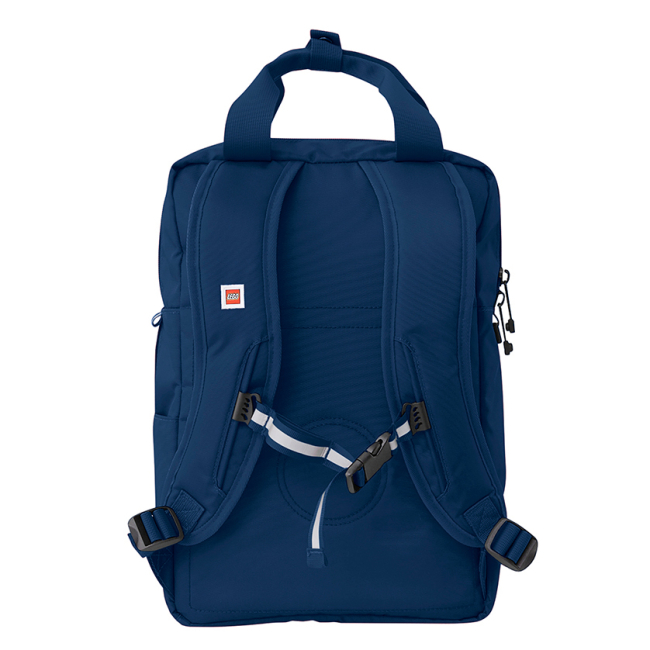 Рюкзаки та сумки - Рюкзак LEGO Lifestyle Brick 2x2 15 л темно-синій (20205B-0140)#2