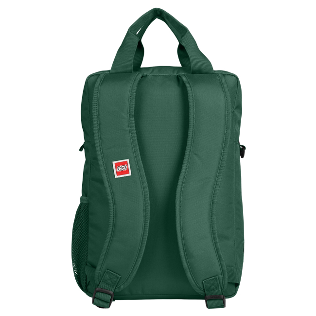 Рюкзаки та сумки - Рюкзак LEGO Lifestyle Brick 2x2 15 л оливковий (20205B-0141)#3