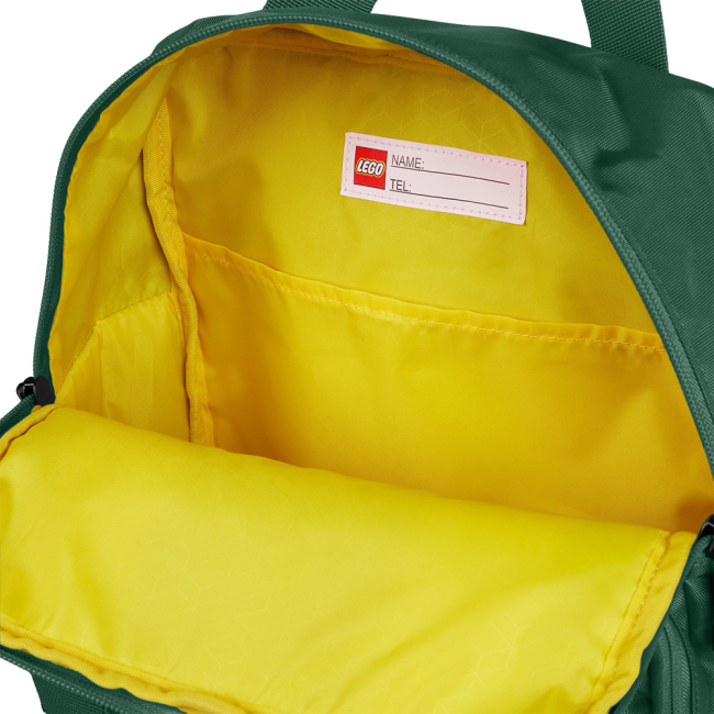 Рюкзаки та сумки - Рюкзак LEGO Lifestyle Brick 2x2 15 л оливковий (20205B-0141)#4