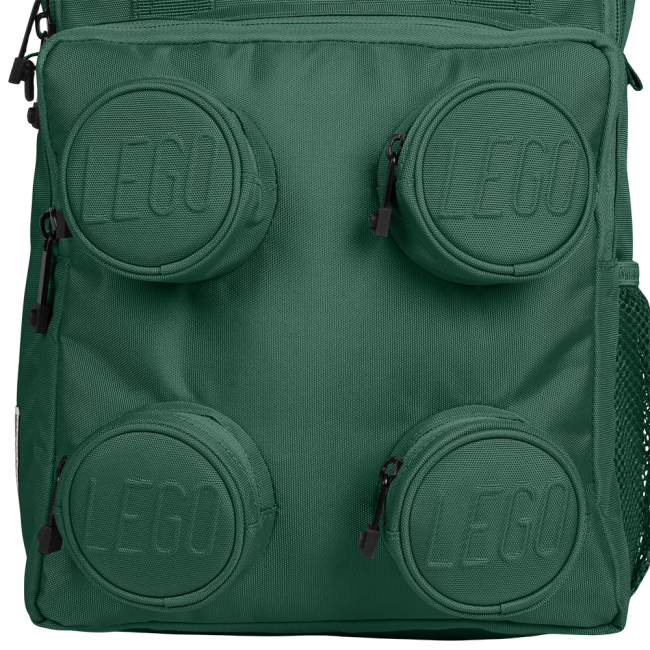 Рюкзаки та сумки - Рюкзак LEGO Lifestyle Brick 2x2 15 л оливковий (20205B-0141)#9