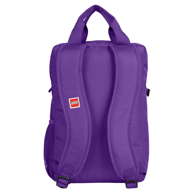 Рюкзаки та сумки - Рюкзак LEGO Lifestyle Brick 2x2 15 л фіолетовий (20205B-0268)#3