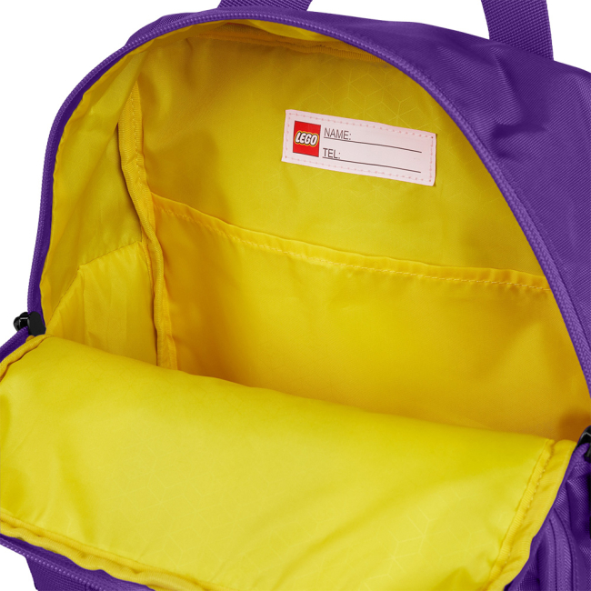 Рюкзаки та сумки - Рюкзак LEGO Lifestyle Brick 2x2 15 л фіолетовий (20205B-0268)#7
