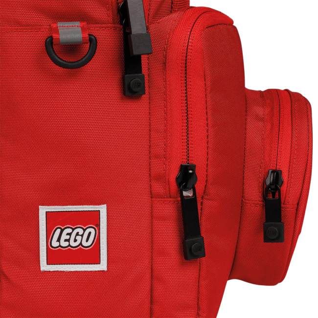 Рюкзаки та сумки - ​Рюкзак LEGO Lifestyle Brick 1x1 Kids 7л червоний (20206B-0021)#8