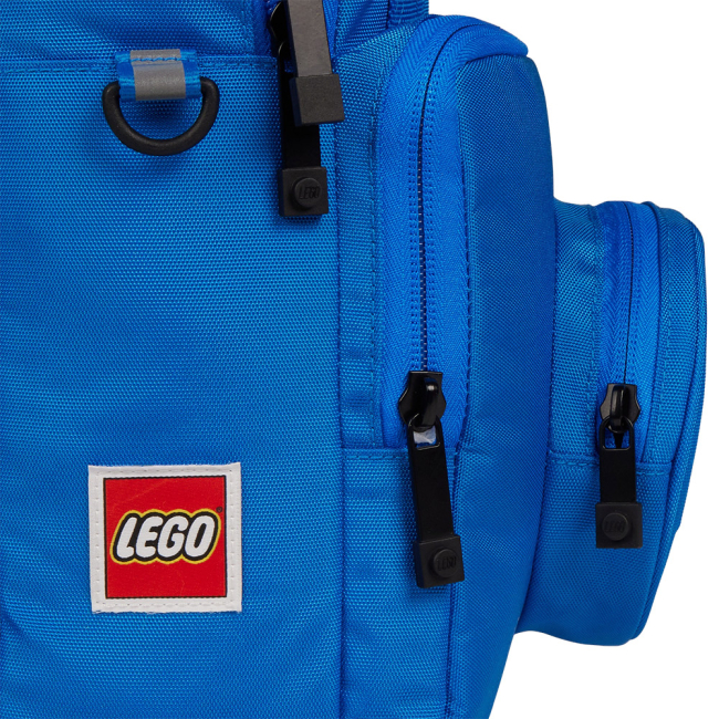 Рюкзаки и сумки - Рюкзак LEGO Lifestyle Brick 1x1 Kids 7 л синий (5711013154059)#4