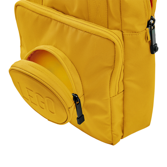 Рюкзаки та сумки - Рюкзак LEGO Lifestyle Brick 1x1 Kids 7 л жовтий (5711013154042)#2