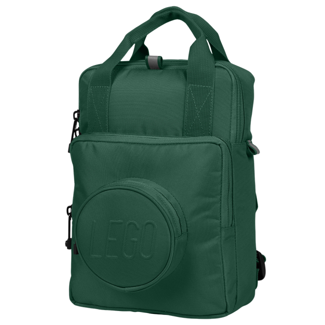 Рюкзаки та сумки - Рюкзак LEGO Lifestyle Brick 1x1 Kids 7 л оливковий (5711013168100)#2