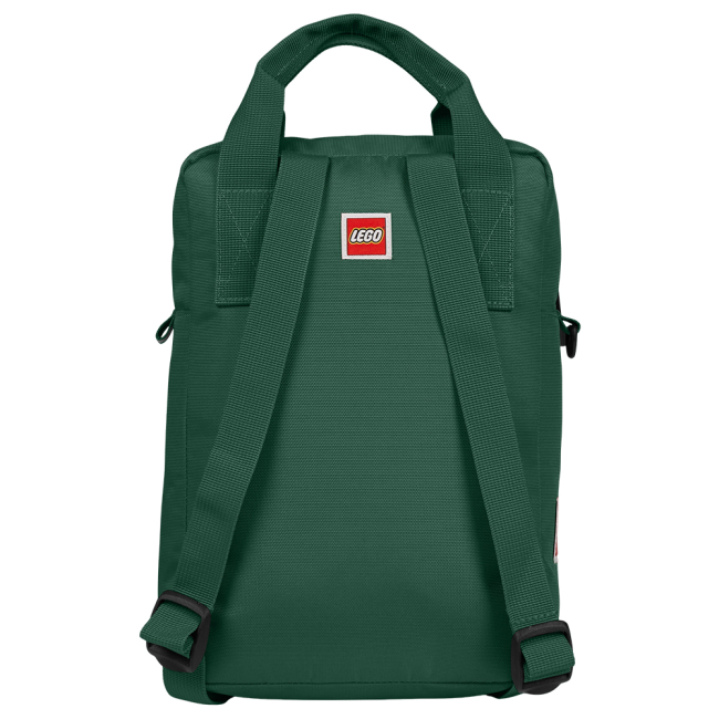 Рюкзаки та сумки - Рюкзак LEGO Lifestyle Brick 1x1 Kids 7 л оливковий (5711013168100)#3