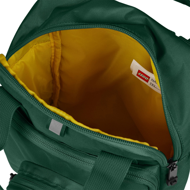 Рюкзаки та сумки - Рюкзак LEGO Lifestyle Brick 1x1 Kids 7 л оливковий (5711013168100)#7