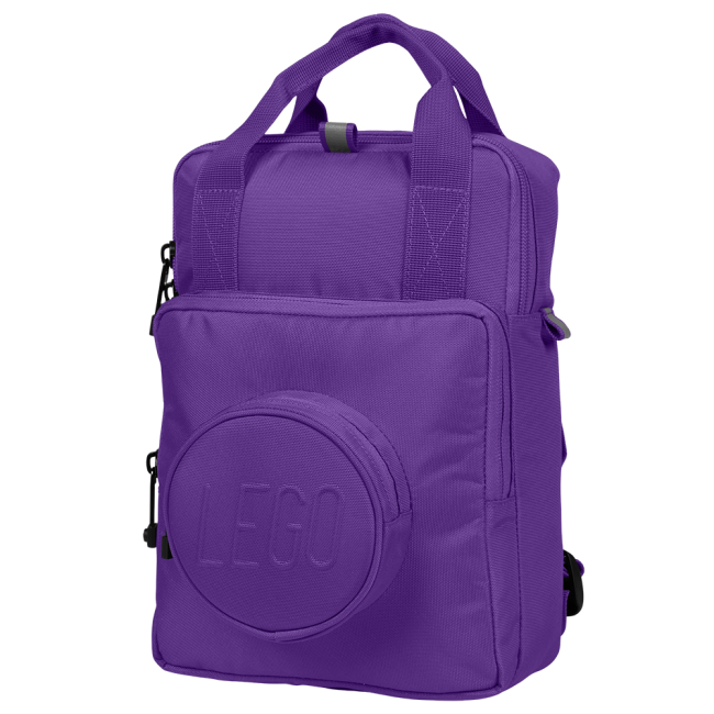 Рюкзаки та сумки - Рюкзак LEGO Lifestyle Brick 1x1 Kids 7 л фіолетовий (5711013168117)#2