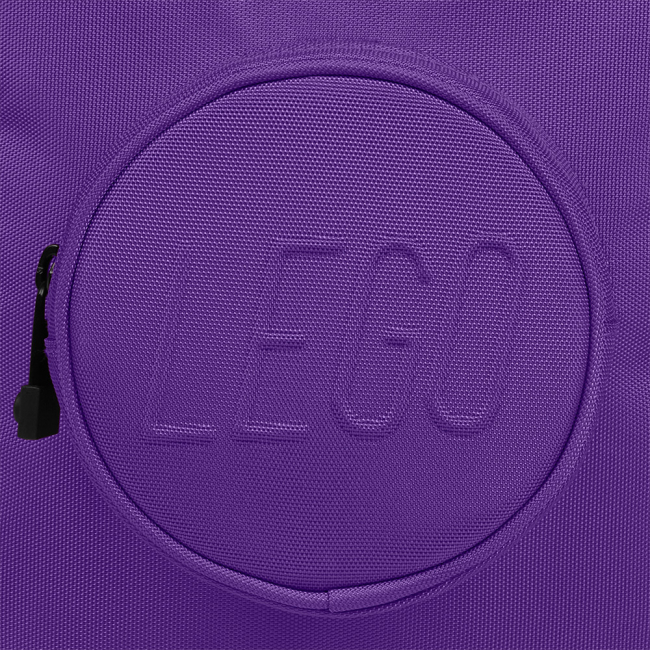Рюкзаки та сумки - Рюкзак LEGO Lifestyle Brick 1x1 Kids 7 л фіолетовий (5711013168117)#4