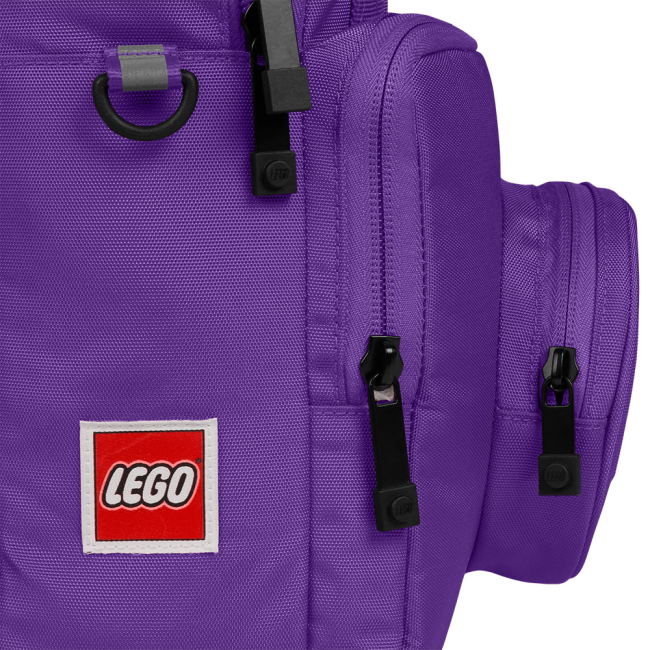 Рюкзаки та сумки - Рюкзак LEGO Lifestyle Brick 1x1 Kids 7 л фіолетовий (5711013168117)#5