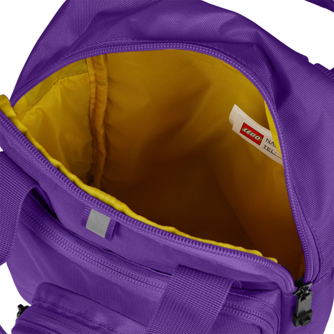 Рюкзаки та сумки - Рюкзак LEGO Lifestyle Brick 1x1 Kids 7 л фіолетовий (5711013168117)#7