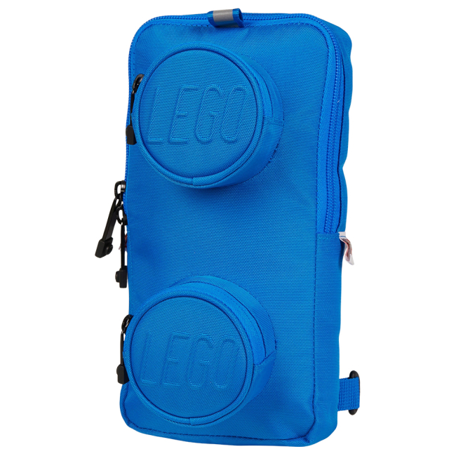 Рюкзаки та сумки - Бананка LEGO Lifestyle Brick 1x2 синя (5711013153953)#2