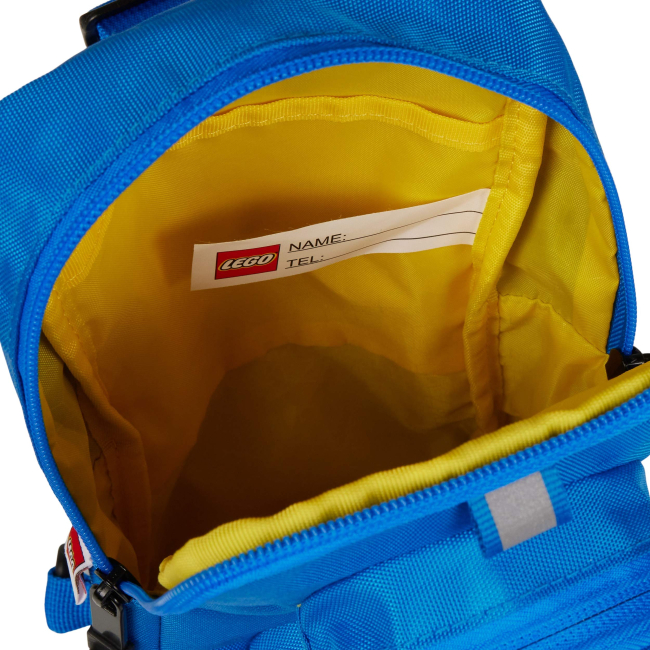 Рюкзаки та сумки - Бананка LEGO Lifestyle Brick 1x2 синя (5711013153953)#7