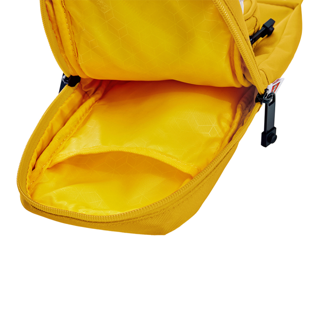 Рюкзаки та сумки - Бананка LEGO Lifestyle Brick 1x2 жовта (5711013153946)#4