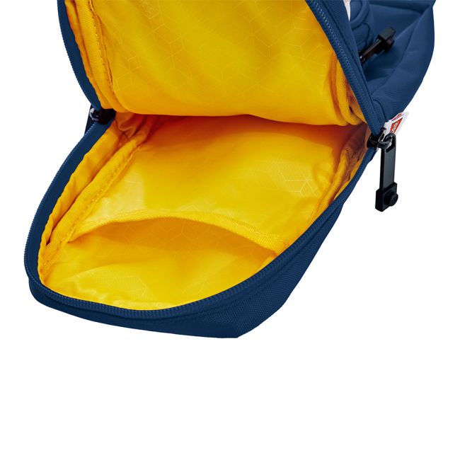 Рюкзаки та сумки - Бананка LEGO Lifestyle Brick 1x2 темно-синя (5711013154288)#4