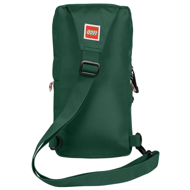 Рюкзаки и сумки - Бананка LEGO Lifestyle Brick 1x2 оливковая (5711013168124)#3