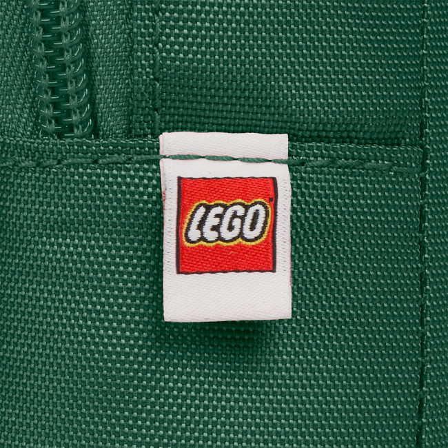 Рюкзаки и сумки - Бананка LEGO Lifestyle Brick 1x2 оливковая (5711013168124)#4