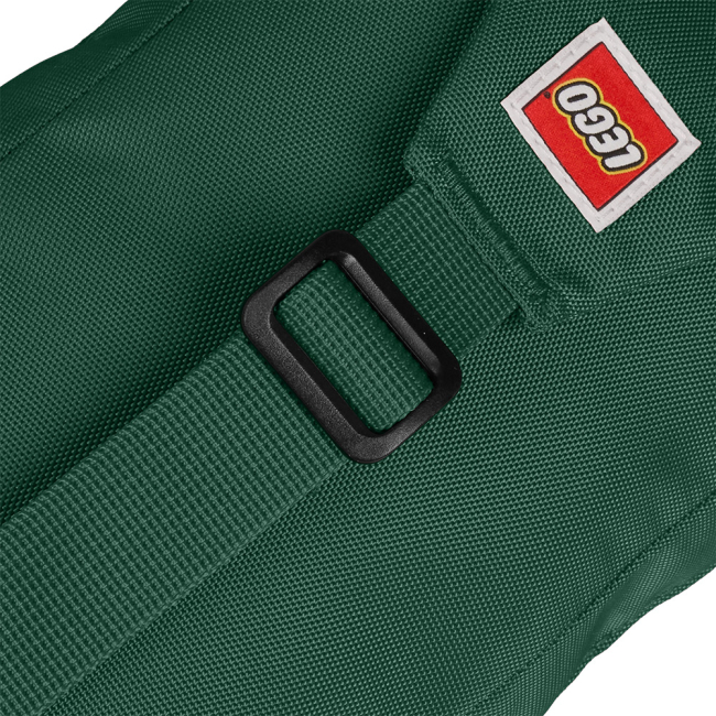 Рюкзаки и сумки - Бананка LEGO Lifestyle Brick 1x2 оливковая (5711013168124)#5