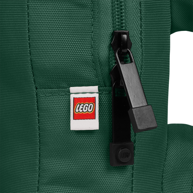 Рюкзаки и сумки - Бананка LEGO Lifestyle Brick 1x2 оливковая (5711013168124)#6