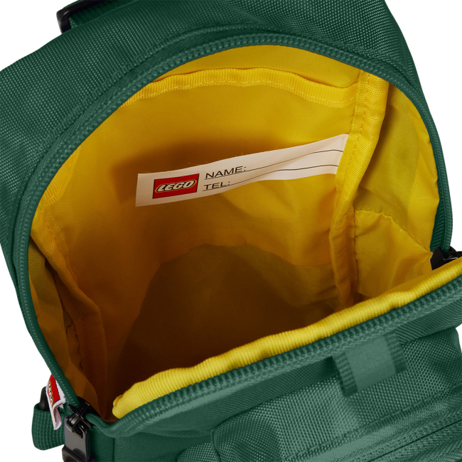 Рюкзаки и сумки - Бананка LEGO Lifestyle Brick 1x2 оливковая (5711013168124)#7