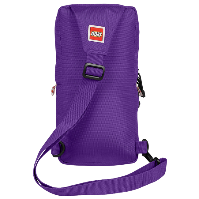 Рюкзаки та сумки - Бананка LEGO Lifestyle Brick 1x2 фіолетова (5711013168131)#3