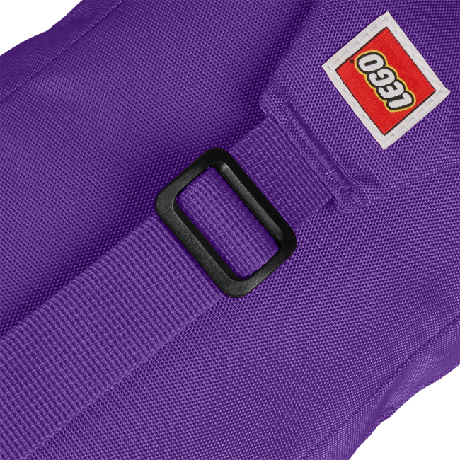 Рюкзаки та сумки - Бананка LEGO Lifestyle Brick 1x2 фіолетова (5711013168131)#5