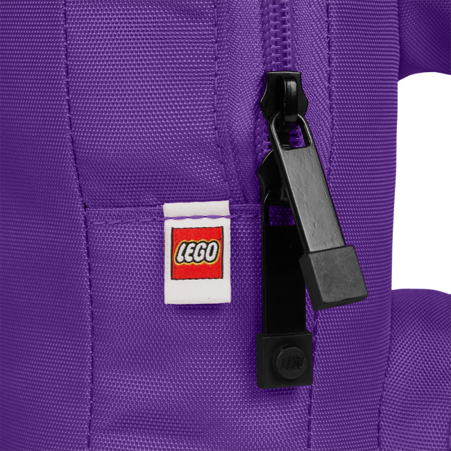 Рюкзаки та сумки - Бананка LEGO Lifestyle Brick 1x2 фіолетова (5711013168131)#6