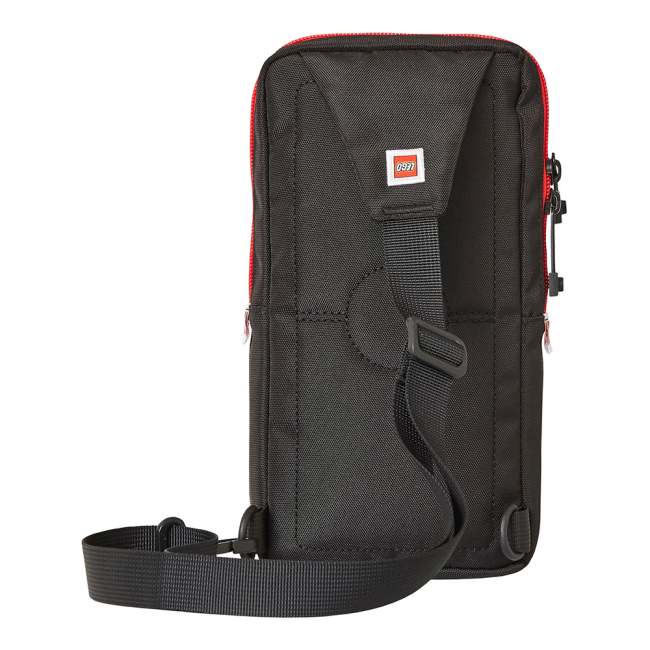 Рюкзаки та сумки - Бананка LEGO Lifestyle Brick 1x2 чорна (5711013174446)#2