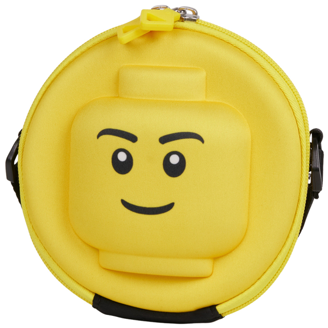 Рюкзаки и сумки - Сумочка через плечо LEGO Lifestyle 3D круглая (5711013081584)#2