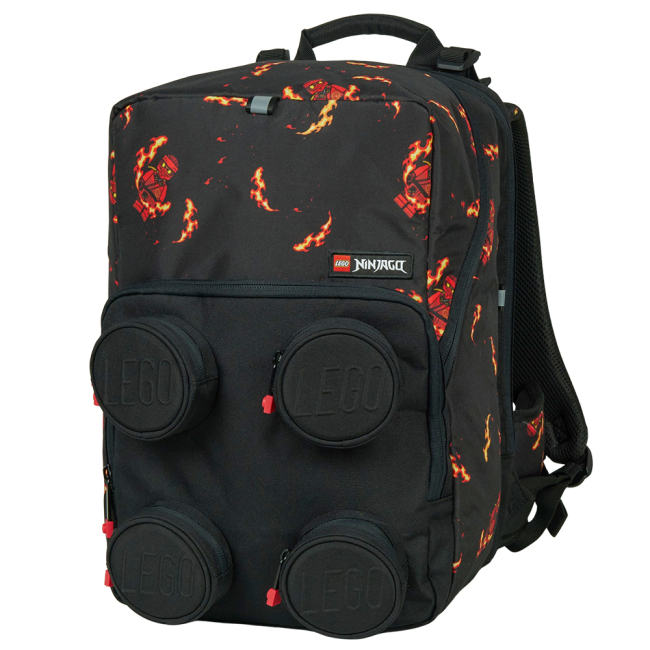 Рюкзаки та сумки - Рюкзак LEGO Lifestyle Petersen School Bag City Space Explorer 23 л (5711013163471)#2