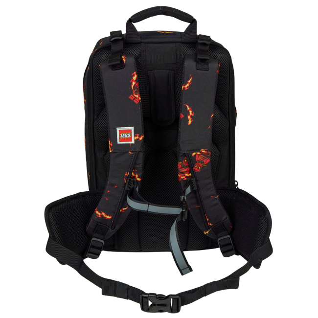 Рюкзаки та сумки - Рюкзак LEGO Lifestyle Petersen School Bag City Space Explorer 23 л (5711013163471)#3