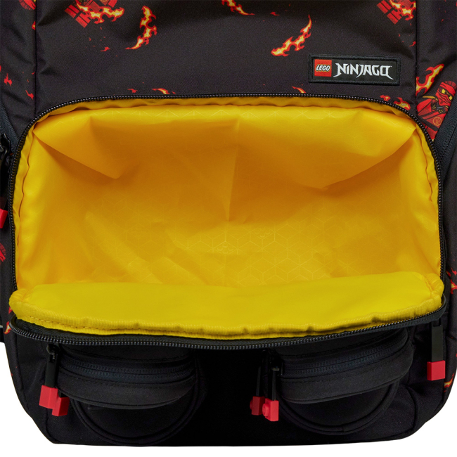 Рюкзаки та сумки - Рюкзак LEGO Lifestyle Petersen School Bag City Space Explorer 23 л (5711013163471)#4