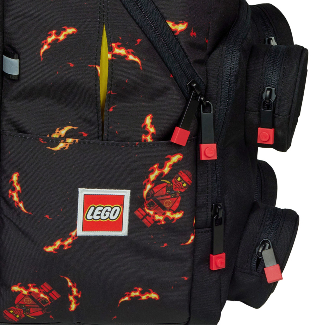 Рюкзаки та сумки - Рюкзак LEGO Lifestyle Petersen School Bag City Space Explorer 23 л (5711013163471)#6