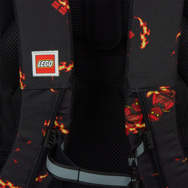 Рюкзаки та сумки - Рюкзак LEGO Lifestyle Petersen School Bag City Space Explorer 23 л (5711013163471)#7