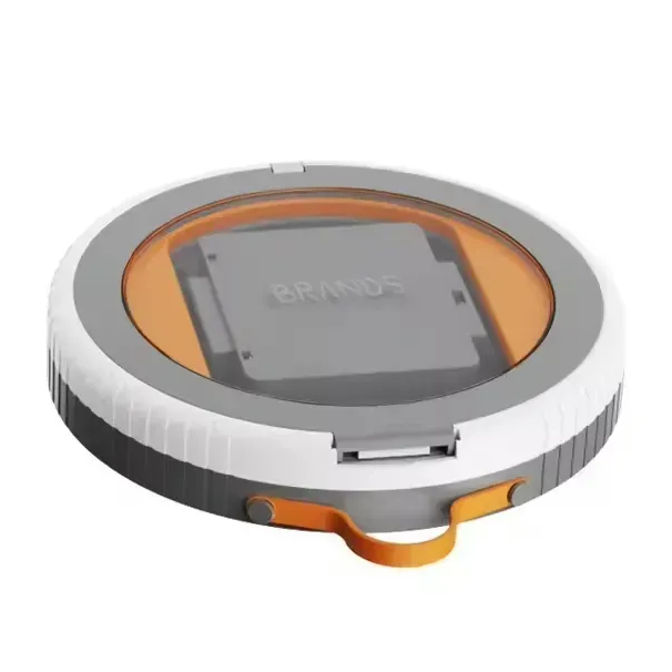 Товары по уходу - Детский дорожный складной телескопический горшок Babyhood Тоти белый (BH-131)#3