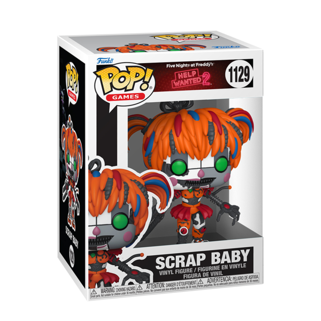 Фигурки персонажей - Фигурка Funko Pop Five nights at Freddy's Скрап Бэйби (86115)#2