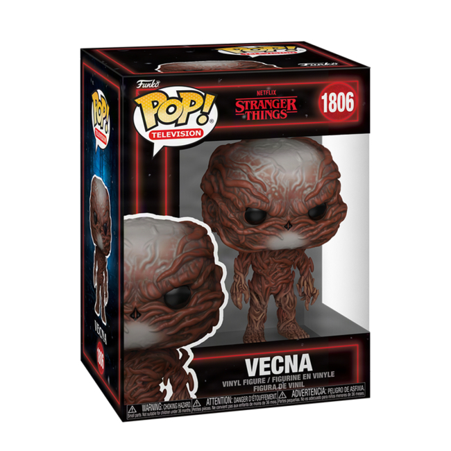 Фігурки персонажів - Фігурка Funko Pop Stranger things S5 Векна (90289)#2