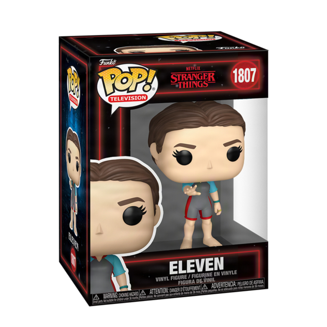 Фігурки персонажів - Фігурка Funko Pop Stranger things S5 Одинадцять у гідрокостюмі (90290)#2