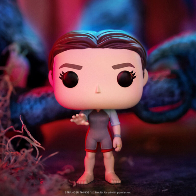 Фігурки персонажів - Фігурка Funko Pop Stranger things S5 Одинадцять у гідрокостюмі (90290)#3