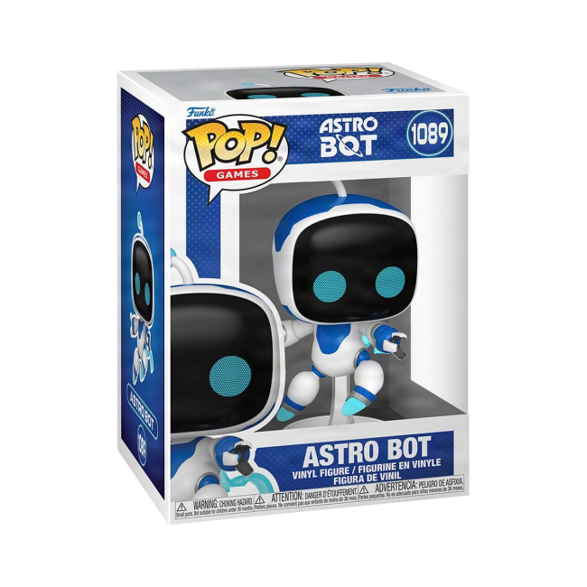 Фигурки персонажей - Фигурка Funko Pop Astro Bot Астро Бот (91456)#2