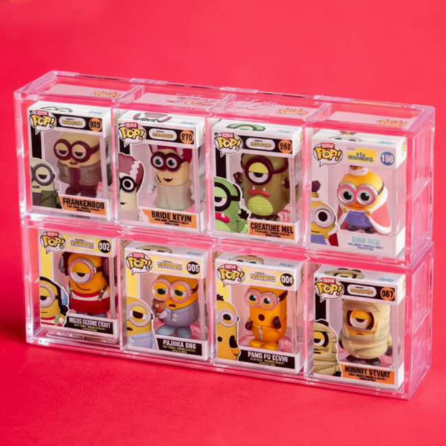 Фигурки персонажей - Фигурка Funko Pop Bitty pop Minions (76382)#3