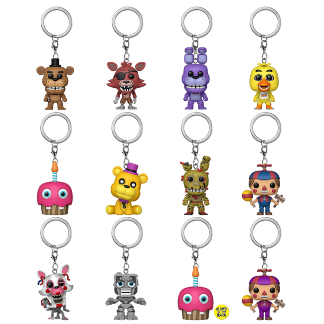 Брелоки - Брелок-сюрприз Funko Pop Five nights at Freddy's (86118)#2