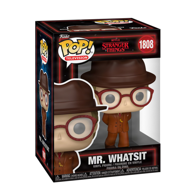 Фігурки персонажів - ​Фiгурка Funko Pop Дивні дива S5 Містер Що Це (90291)#2