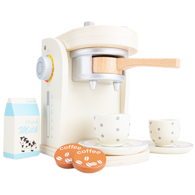 Детские кухни и бытовая техника - Игровой набор New classic toys Кофемашина (10705)#2