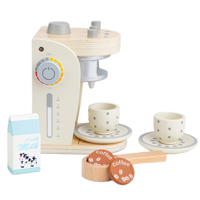 Детские кухни и бытовая техника - Игровой набор New classic toys Кофемашина (10705)#3