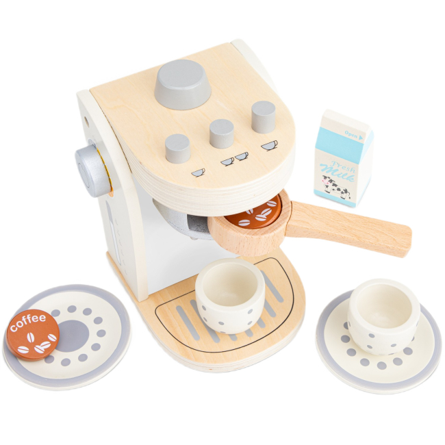 Детские кухни и бытовая техника - Игровой набор New classic toys Кофемашина (10705)#4
